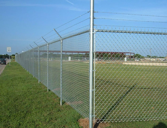 Industrial Chain Link Fence